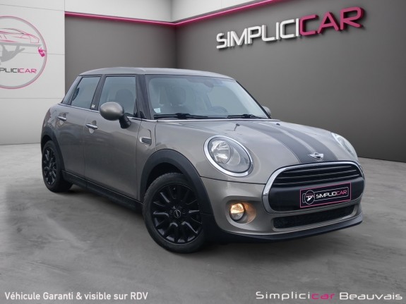 Mini hatch 5 portes one d 95 ch edition shoreditch garantie 12 mois occasion parc voitures beauvais simplicicar simplicibike...