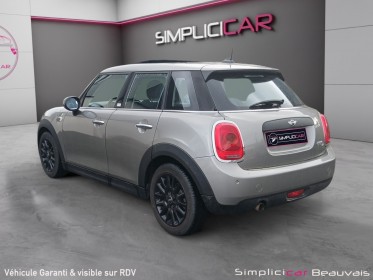 Mini hatch 5 portes one d 95 ch edition shoreditch garantie 12 mois occasion parc voitures beauvais simplicicar simplicibike...
