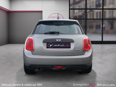 Mini hatch 5 portes one d 95 ch edition shoreditch garantie 12 mois occasion parc voitures beauvais simplicicar simplicibike...
