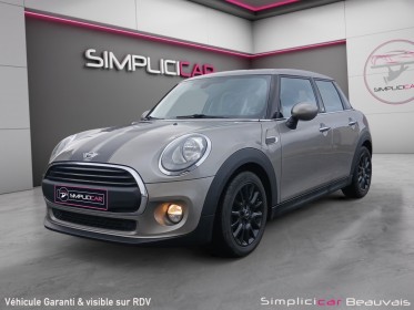 Mini hatch 5 portes one d 95 ch edition shoreditch garantie 12 mois occasion parc voitures beauvais simplicicar simplicibike...