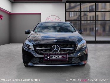 Mercedes classe a 180 d 7g-dct fascination garantie 12 mois occasion simplicicar saint-omer simplicicar simplicibike france