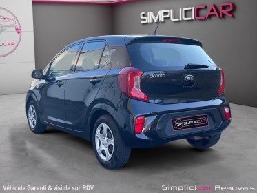Kia picanto 1.0 essence mpi 67 ch bvm5 motion garantie 12mois occasion parc voitures beauvais simplicicar simplicibike france