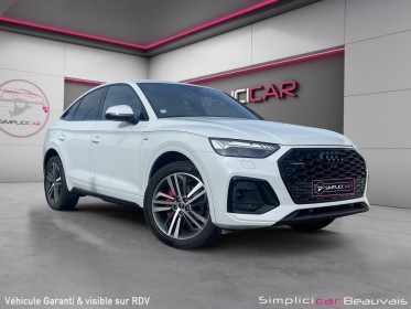 Audi q5 sportback 40 tdi 204 s tronic 7 quattro s line entretien complet audi garantie 12mois occasion parc voitures beauvais...