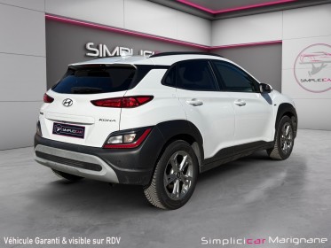 Hyundai kona societe 1.6 crdi 136 dct-7 hybrid 48v intuitive 2 places caméra clim auto garantie 12 mois occasion simplicicar...