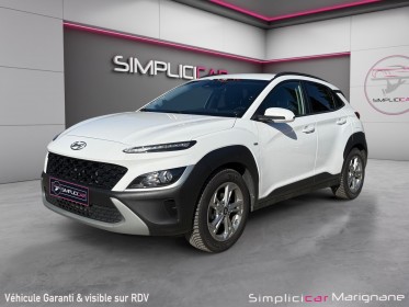 Hyundai kona societe 1.6 crdi 136 dct-7 hybrid 48v intuitive 2 places caméra clim auto garantie 12 mois occasion simplicicar...