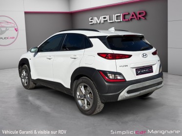 Hyundai kona societe 1.6 crdi 136 dct-7 hybrid 48v intuitive 2 places caméra clim auto garantie 12 mois occasion simplicicar...
