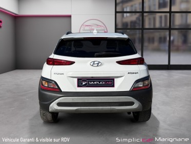 Hyundai kona societe 1.6 crdi 136 dct-7 hybrid 48v intuitive 2 places caméra clim auto garantie 12 mois occasion simplicicar...