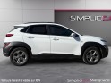 Hyundai kona societe 1.6 crdi 136 dct-7 hybrid 48v intuitive 2 places caméra clim auto garantie 12 mois occasion simplicicar...