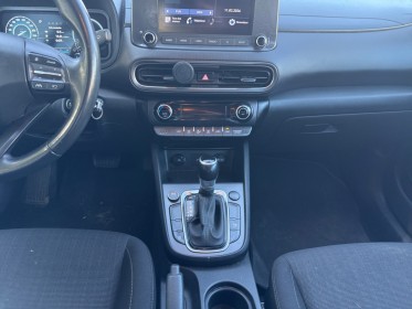 Hyundai kona societe 1.6 crdi 136 dct-7 hybrid 48v intuitive 2 places caméra clim auto garantie 12 mois occasion simplicicar...