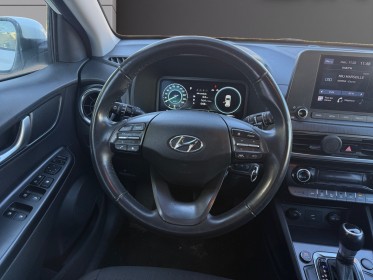 Hyundai kona societe 1.6 crdi 136 dct-7 hybrid 48v intuitive 2 places caméra clim auto garantie 12 mois occasion simplicicar...