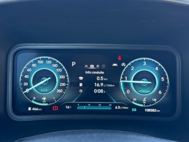 Hyundai kona societe 1.6 crdi 136 dct-7 hybrid 48v intuitive 2 places caméra clim auto garantie 12 mois occasion simplicicar...
