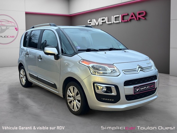 Citroen c3 picasso puretech 110 feel edition garantie 12 mois occasion simplicicar toulon ouest simplicicar simplicibike france