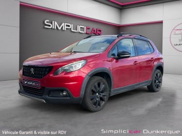 Peugeot 2008 1.2 puretech 110ch ss bvm5 gt line carplay régulateur/limiteur courroie changée garantie 12 mois occasion...