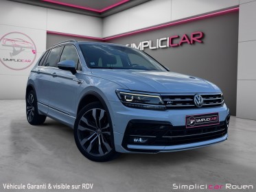 Volkswagen tiguan 2.0 bi-tdi 240 dsg7 4motion carat exclusive r-line / garantie 12 mois / full options occasion simplicicar...