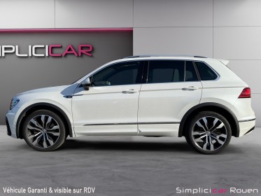 Volkswagen tiguan 2.0 bi-tdi 240 dsg7 4motion carat exclusive r-line / garantie 12 mois / full options occasion simplicicar...