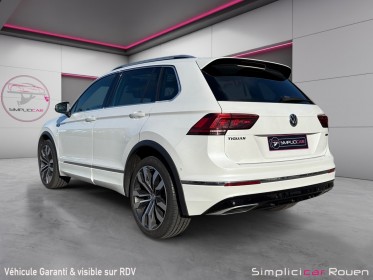 Volkswagen tiguan 2.0 bi-tdi 240 dsg7 4motion carat exclusive r-line / garantie 12 mois / full options occasion simplicicar...