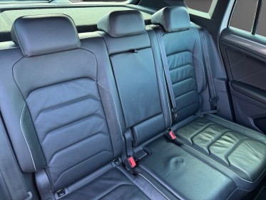 Volkswagen tiguan 2.0 bi-tdi 240 dsg7 4motion carat exclusive r-line / garantie 12 mois / full options occasion simplicicar...