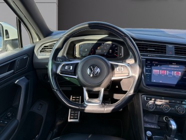 Volkswagen tiguan 2.0 bi-tdi 240 dsg7 4motion carat exclusive r-line / garantie 12 mois / full options occasion simplicicar...
