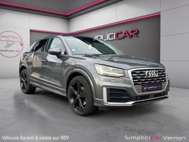 Audi q2 q2 2.0 tdi 190 ch s tronic 7 quattro s line toit ouvrant virtual cockpit hayon électrique caméra de recul apple......
