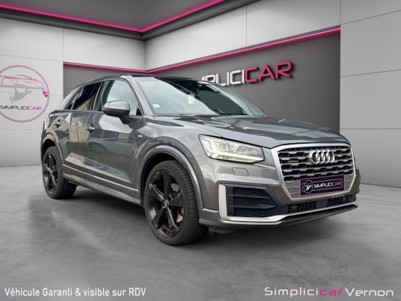 Audi q2 q2 2.0 tdi 190 ch s tronic 7 quattro s line toit ouvrant virtual cockpit hayon électrique caméra de recul apple......