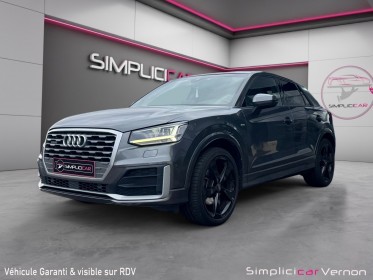 Audi q2 q2 2.0 tdi 190 ch s tronic 7 quattro s line toit ouvrant virtual cockpit hayon électrique caméra de recul apple......