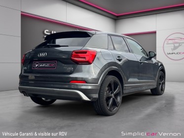Audi q2 q2 2.0 tdi 190 ch s tronic 7 quattro s line toit ouvrant virtual cockpit hayon électrique caméra de recul apple......