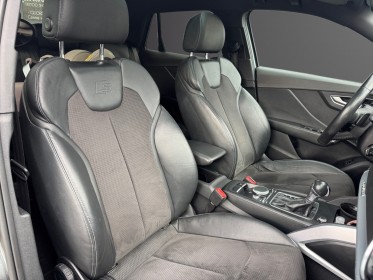 Audi q2 q2 2.0 tdi 190 ch s tronic 7 quattro s line toit ouvrant virtual cockpit hayon électrique caméra de recul apple......