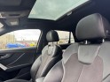 Audi q2 q2 2.0 tdi 190 ch s tronic 7 quattro s line toit ouvrant virtual cockpit hayon électrique caméra de recul apple......