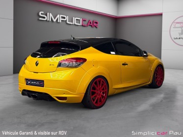 Renault megane iii coupe 2.0 16v 265 ss rs occasion simplicicar pau simplicicar simplicibike france