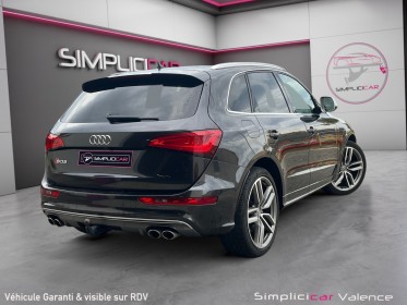 Audi sq5 v6 3.0 bitdi 313 quattro tiptronic 8 toit ouvrant caméra de recul radar av/ar garantie 12 mois occasion simplicicar...