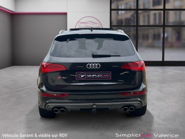 Audi sq5 v6 3.0 bitdi 313 quattro tiptronic 8 toit ouvrant caméra de recul radar av/ar garantie 12 mois occasion simplicicar...