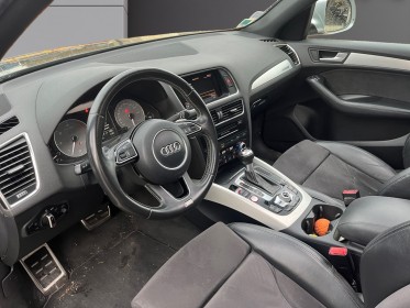 Audi sq5 v6 3.0 bitdi 313 quattro tiptronic 8 toit ouvrant caméra de recul radar av/ar garantie 12 mois occasion simplicicar...
