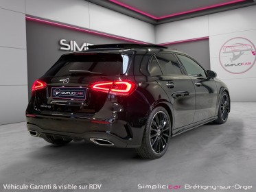 Mercedes classe a 200 d 8g-dct amg line toit ouvrant garantie 12mois occasion simplicicar bretigny-sur-orge simplicicar...