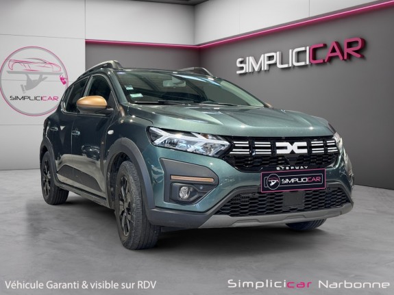 Dacia sandero eco-g 100 stepway extreme occasion simplicicar narbonne simplicicar simplicibike france