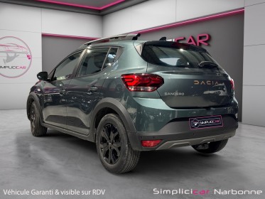 Dacia sandero eco-g 100 stepway extreme occasion simplicicar narbonne simplicicar simplicibike france