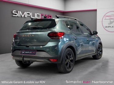 Dacia sandero eco-g 100 stepway extreme occasion simplicicar narbonne simplicicar simplicibike france