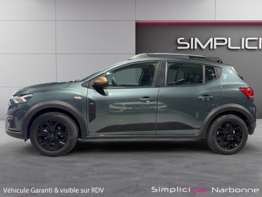 Dacia sandero eco-g 100 stepway extreme occasion simplicicar narbonne simplicicar simplicibike france