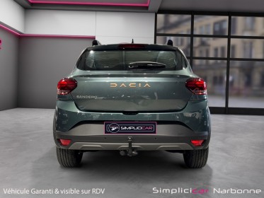 Dacia sandero eco-g 100 stepway extreme occasion simplicicar narbonne simplicicar simplicibike france