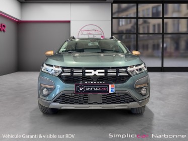 Dacia sandero eco-g 100 stepway extreme occasion simplicicar narbonne simplicicar simplicibike france