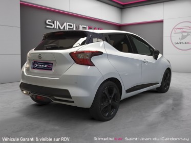 Nissan micra 2019 ig-t 100 n-sport carplay caméra garantie 12 mois occasion simplicicar saint-jean simplicicar simplicibike...