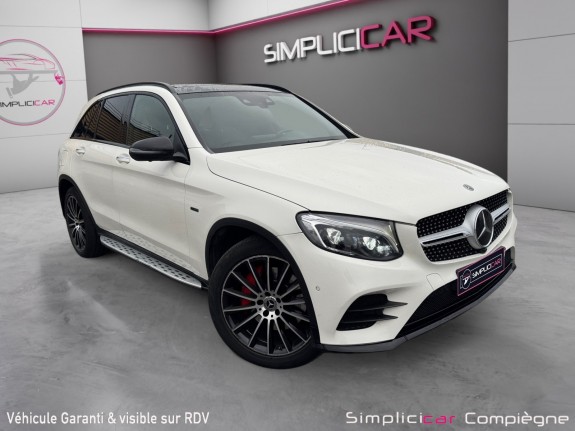 Mercedes glc classe   350 e 7g-dct 4matic fascination - full - sono - sièges chauffants/ventilés av et ar - caméra 360......