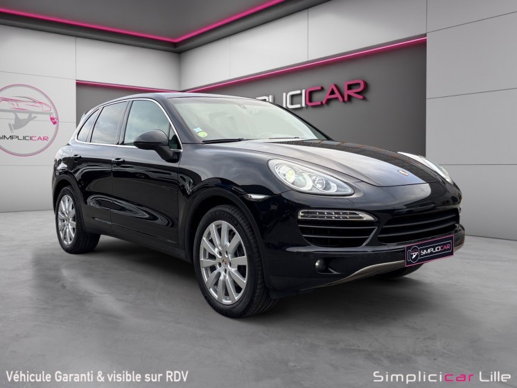 Porsche cayenne 3.0d v6 tiptronic s a occasion simplicicar lille  simplicicar simplicibike france
