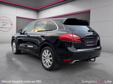 Porsche cayenne 3.0d v6 tiptronic s a occasion simplicicar lille  simplicicar simplicibike france