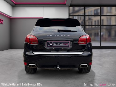 Porsche cayenne 3.0d v6 tiptronic s a occasion simplicicar lille  simplicicar simplicibike france