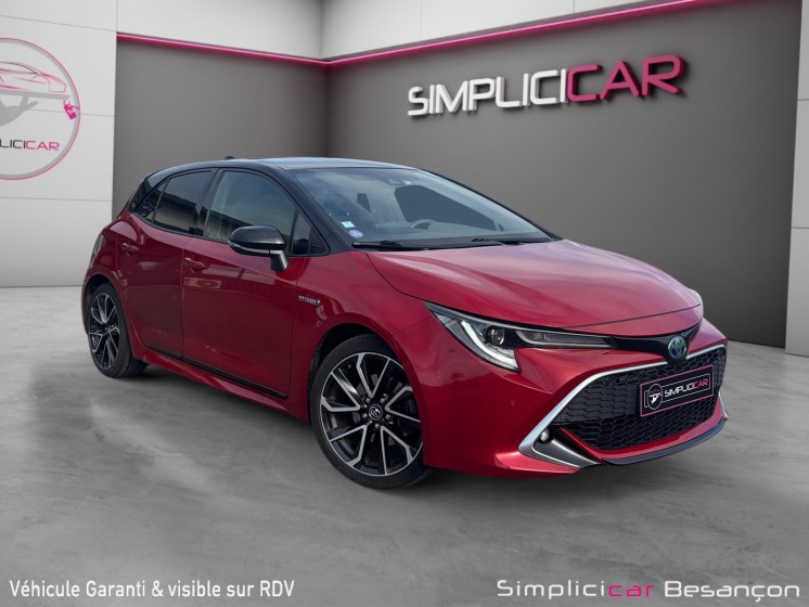 Toyota corolla hybride 184h collection garantie 12 mois occasion simplicicar besanÇon simplicicar simplicibike france