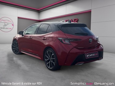 Toyota corolla hybride 184h collection garantie 12 mois occasion simplicicar besanÇon simplicicar simplicibike france