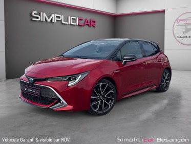 Toyota corolla hybride 184h collection garantie 12 mois occasion simplicicar besanÇon simplicicar simplicibike france