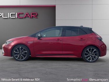 Toyota corolla hybride 184h collection garantie 12 mois occasion simplicicar besanÇon simplicicar simplicibike france