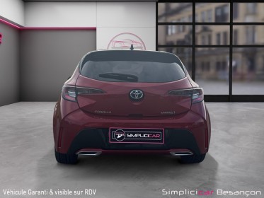 Toyota corolla hybride 184h collection garantie 12 mois occasion simplicicar besanÇon simplicicar simplicibike france