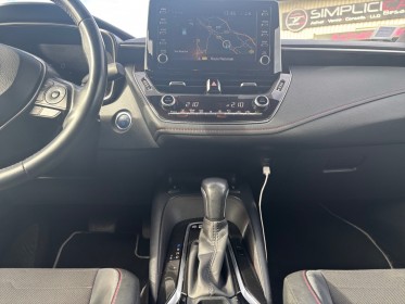 Toyota corolla hybride 184h collection garantie 12 mois occasion simplicicar besanÇon simplicicar simplicibike france